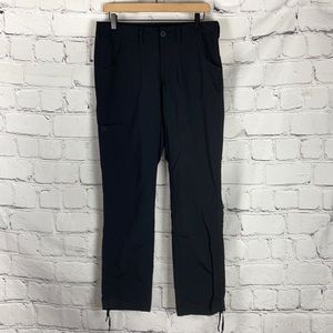 NWOT The North Face Black Hiking Pants Sz 8